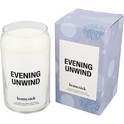 HOMESICK EVENING UNWIND by Homesick - SCENTED CANDLE 13.75 OZ
