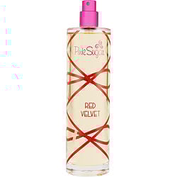 PINK SUGAR RED VELVET by Aquolina - EDT SPRAY 3.4 OZ  *TESTER
