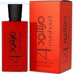 ATYAB AL MARSHOUD 4 RED by Atyab Al Marshoud - EAU DE PARFUM SPRAY 3.4 OZ