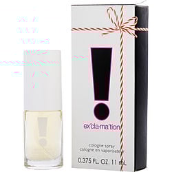 EXCLAMATION by Coty - COLOGNE SPRAY 0.37 OZ MINI