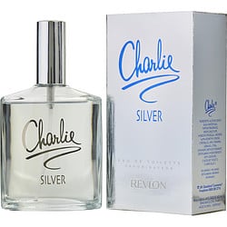 CHARLIE SILVER by Revlon - EDT SPRAY 3.4 OZ