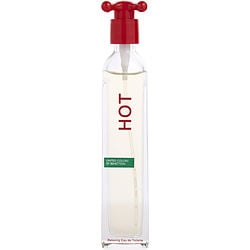 HOT by Benetton - EDT SPRAY 3.3 OZ