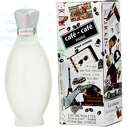 CAFE DE CAFE by Parfums Cafe - EDT SPRAY 3.4 OZ
