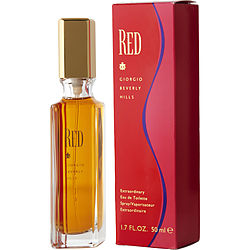 RED by Giorgio Beverly Hills - EDT SPRAY 1.7 OZ