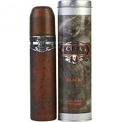 CUBA BLACK by Cuba - EDT SPRAY 3.3 OZ