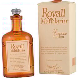 ROYALL MANDARIN ORANGE by Royall Fragrances - AFTERSHAVE LOTION COLOGNE 8 OZ