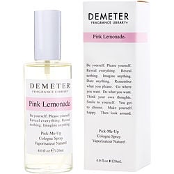 DEMETER PINK LEMONADE by Demeter - COLOGNE SPRAY 4 OZ