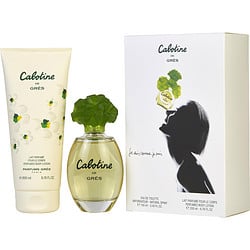 CABOTINE by Parfums Gres - EDT SPRAY 3.4 OZ & BODY LOTION 6.7 OZ