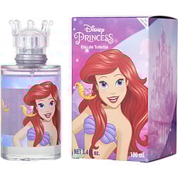 LITTLE MERMAID by Disney - PRINCESS ARIEL EDT SPRAY 3.4 OZ (PACKAGE MAY VARY)