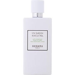 UN JARDIN SUR LE NIL by Hermes - BODY LOTION 6.5 OZ