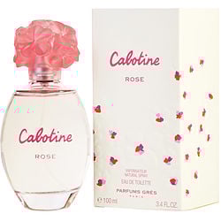 CABOTINE ROSE by Parfums Gres - EDT SPRAY 3.4 OZ