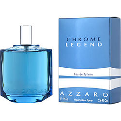 CHROME LEGEND by Azzaro - EDT SPRAY 2.6 OZ