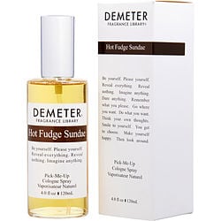 DEMETER HOT FUDGE SUNDAE by Demeter - COLOGNE SPRAY 4 OZ