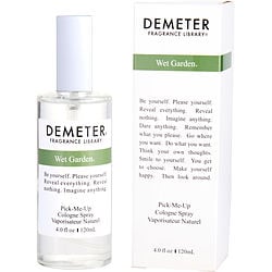 DEMETER WET GARDEN by Demeter - COLOGNE SPRAY 4 OZ