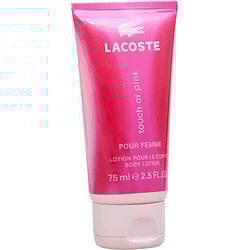 TOUCH OF PINK by Lacoste - BODY LOTION 2.5 OZ