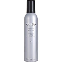 KENRA by Kenra - VOLUME MOUSSE 12 MEDIUM HOLD FIXATIVE 8 OZ
