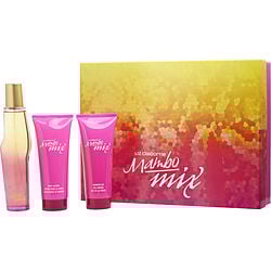 MAMBO MIX by Liz Claiborne - EAU DE PARFUM SPRAY 3.4 OZ & BODY LOTION 3.4 OZ & SHOWER GEL 3.4 OZ