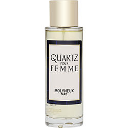 QUARTZ by Molyneux - EAU DE PARFUM SPRAY 3.3 OZ *TESTER