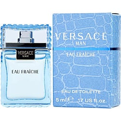 VERSACE MAN EAU FRAICHE by Gianni Versace - EDT 0.17 OZ MINI