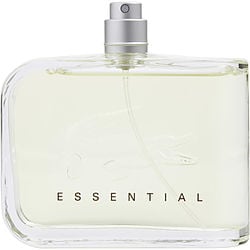 LACOSTE ESSENTIAL by Lacoste - EDT SPRAY 4.1 OZ *TESTER