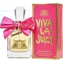 VIVA LA JUICY by Juicy Couture - EAU DE PARFUM SPRAY 3.4 OZ