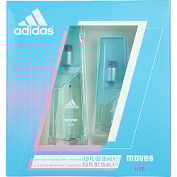 ADIDAS MOVES by Adidas - EDT SPRAY 1 OZ & EDT SPRAY 0.5 OZ