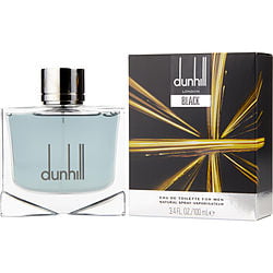 DUNHILL BLACK by Alfred Dunhill - EDT SPRAY 3.3 OZ