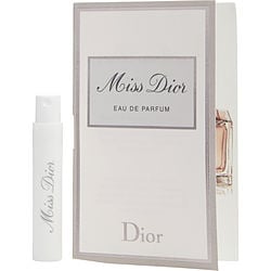 MISS DIOR by Christian Dior - EAU DE PARFUM SPRAY VIAL ON CARD