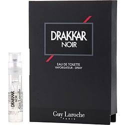 DRAKKAR NOIR by Guy Laroche - EDT SPRAY VIAL ON CARD