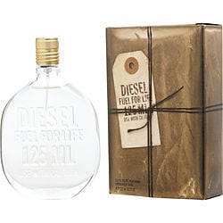 DIESEL FUEL FOR LIFE by Diesel - EDT SPRAY 4.2 OZ
