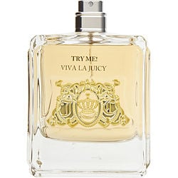 VIVA LA JUICY by Juicy Couture - EAU DE PARFUM SPRAY 3.4 OZ *TESTER