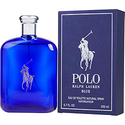 POLO BLUE by Ralph Lauren - EDT SPRAY 6.7 OZ