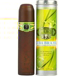 CUBA BRAZIL by Cuba - EDT SPRAY 3.3 OZ