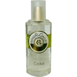 ROGER & GALLET CEDRAT by Roger & Gallet - FRESH FRAGRANT WATER SPRAY 3.3 OZ *TESTER