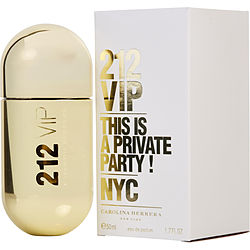 212 VIP by Carolina Herrera - EAU DE PARFUM SPRAY 1.7 OZ