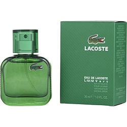 LACOSTE EAU DE LACOSTE L.12.12 VERT by Lacoste - EDT SPRAY 1 OZ