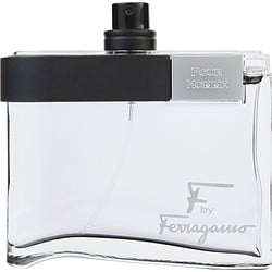 F BY FERRAGAMO POUR HOMME BLACK by Salvatore Ferragamo - EDT SPRAY 3.4 OZ *TESTER