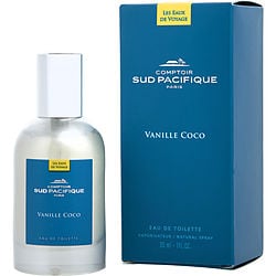 COMPTOIR SUD PACIFIQUE VANILLE COCO by Comptoir Sud Pacifique - EDT SPRAY 1 OZ (GLASS BOTTLE)