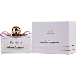SIGNORINA by Salvatore Ferragamo - EDT SPRAY 3.4 OZ