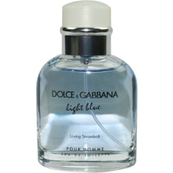 D & G LIGHT BLUE LIVING STROMBOLI POUR HOMME by Dolce & Gabbana - EDT SPRAY 2.5 OZ *TESTER