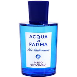 ACQUA DI PARMA BLUE MEDITERRANEO MIRTO DI PANAREA by Acqua di Parma - EDT SPRAY 5 OZ *TESTER
