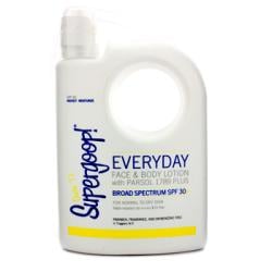 Supergoop by Supergoop - SPF50+ Everday Face & Body Lotion (For Normal to Dry Skin) --532ml/18oz