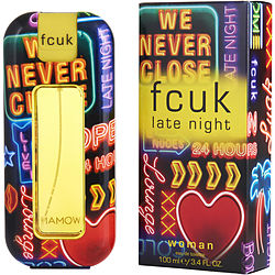 FCUK LATE NIGHT by French Connection - EDT SPRAY 3.4 OZ