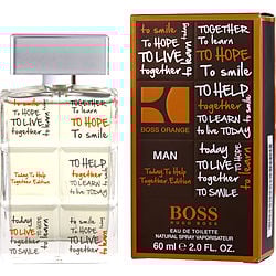 BOSS ORANGE MAN CHARITY by Hugo Boss - EDT SPRAY 2 OZ