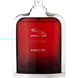 JAGUAR CLASSIC RED by Jaguar - EDT SPRAY 3.4 OZ *TESTER