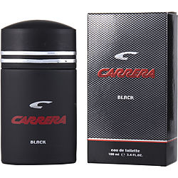 CARRERA BLACK by Muelhens - EDT SPRAY 3.4 OZ