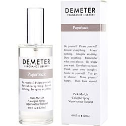 DEMETER PAPERBACK by Demeter - COLOGNE SPRAY 4 OZ