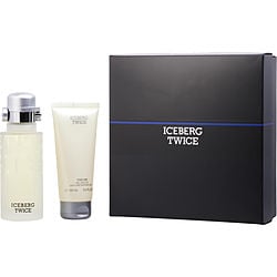 ICEBERG TWICE by Iceberg - EDT SPRAY 4.2 OZ & SHOWER GEL 3.4 OZ