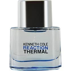 KENNETH COLE REACTION THERMAL by Kenneth Cole - EDT SPRAY 0.5 OZ (UNBOXED)