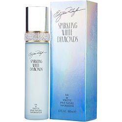 WHITE DIAMONDS SPARKLING by Elizabeth Taylor - EDT SPRAY 3.3 OZ